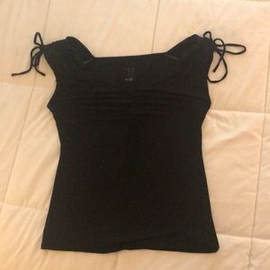 A New Day sweetheart neck tee